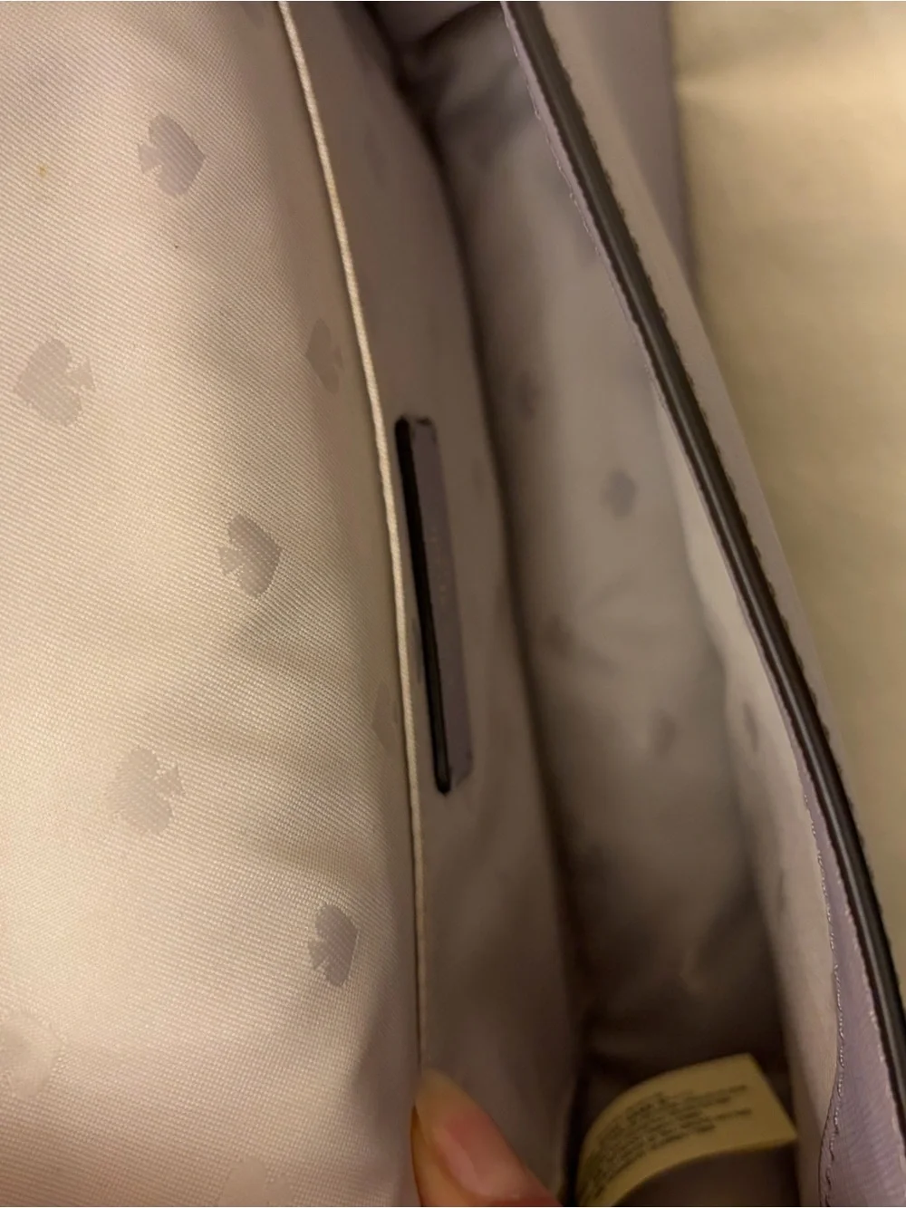Kate Spade Lavender Crossbody Bag